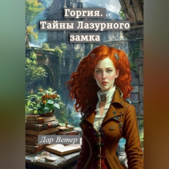Обложка книги «Горгия. Тайны Лазурного замка»