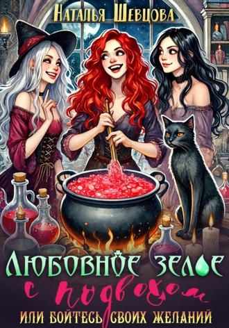 Обложка книги «Любовное зелье с подвохом, или Бойтесь своих желаний…»