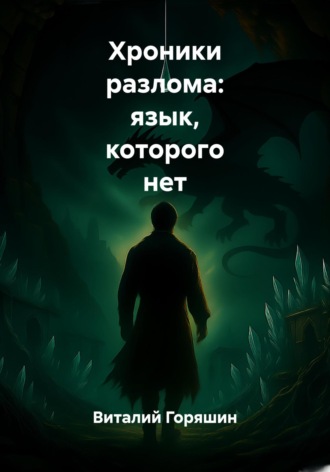 Обложка книги «Хроники разлома: язык, которого нет»
