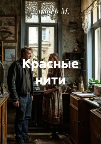 Обложка книги «Красные нити»