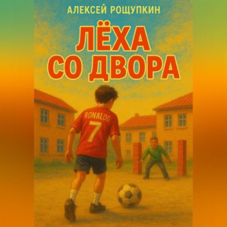 Обложка книги «Лёха со двора»