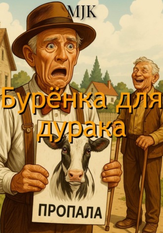Обложка книги «Бурёнка для дурака»