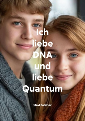 Обложка книги «Ich liebe DNA und liebe Quantum»