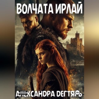 Обложка книги «Волчата Ирлай»