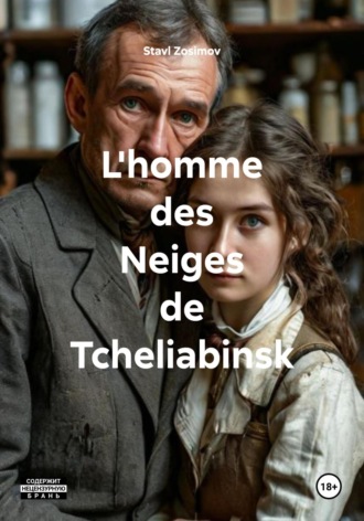 Обложка книги «L'homme des Neiges de Tcheliabinsk»