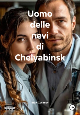 Обложка книги «Uomo delle nevi di Chelyabinsk»