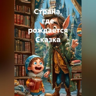 Обложка книги «Страна, где рождается Сказка»
