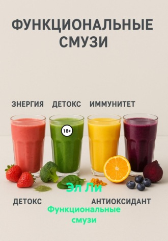 Эл Ли. Функциональные смузи