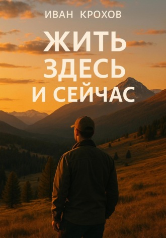 Обложка книги «Жить здесь и сейчас»
