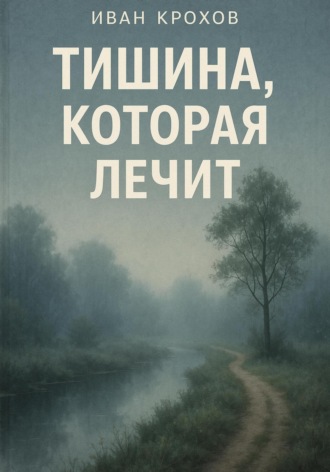 Обложка книги «Тишина, которая лечит»