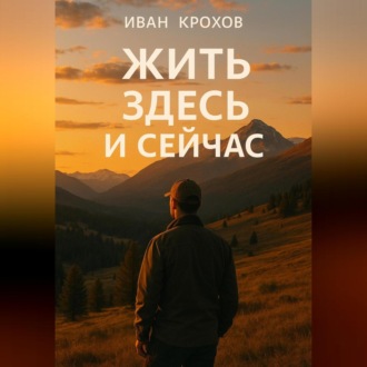 Обложка книги «Жить здесь и сейчас»