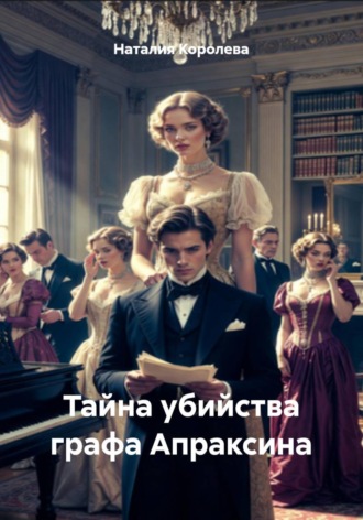 Обложка книги «Тайна убийства графа Апраксина»