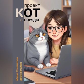 Обложка книги «Проект «Кот в порядке»»