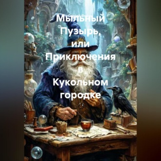 Обложка книги «Мыльный Пузырь, или Приключения в Кукольном городке»