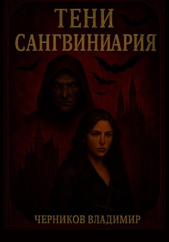 Обложка книги «Тени Сангвиниария»