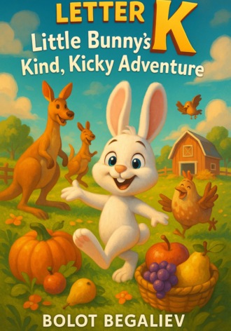 Обложка книги «Letter K Little Bunny’s Kind, Kicky Adventure»