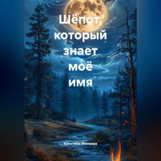 Обложка книги «Шёпот, который знает моё имя»