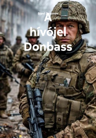 Обложка книги «A hívójel Donbass»