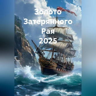 Обложка книги «Золото Затерянного Рая 2025»