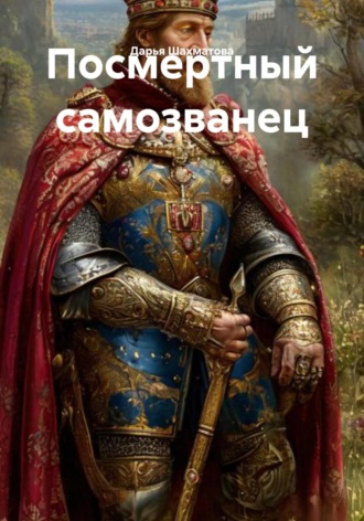Обложка книги «Посмертный самозванец»