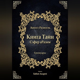Обложка книги «Книга ангела Разиэля»