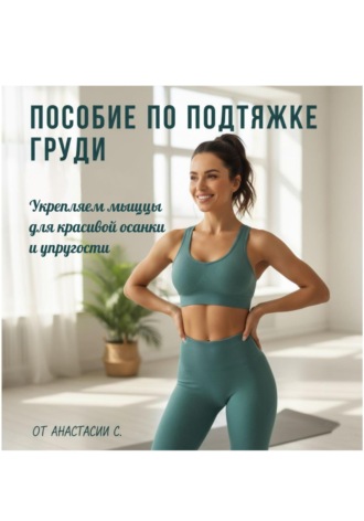 Обложка книги «Как подтянуть грудь! Пособие по Подтяжке Груди: Укрепляем Мышцы для Красивой Осанки и Упругости!»
