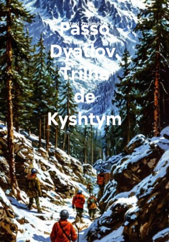 Обложка книги «Passo Dyatlov. Trilha de Kyshtym»
