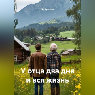 Обложка книги «У отца два дня и вся жизнь»