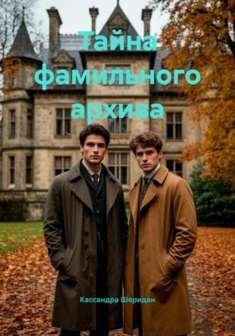 Обложка книги «Тайна фамильного архива»