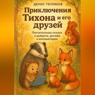Обложка книги «Приключения Тихона и его друзей»