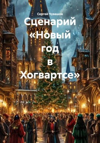 Обложка книги «Сценарий «Новый год в Хогвартсе»»
