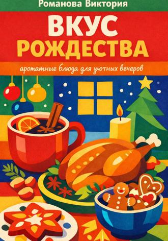 Обложка книги «Вкус Рождества: ароматные блюда для уютных вечеров»