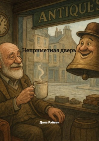 Обложка книги «Неприметная дверь»