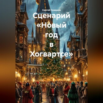 Обложка книги «Сценарий «Новый год в Хогвартсе»»
