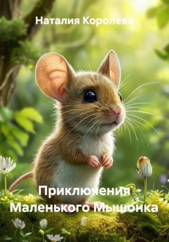 Обложка книги «Приключения Маленького Мышонка»