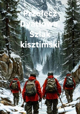 Обложка книги «Przełęcz Dyatłowa. Szlak kisztimski»