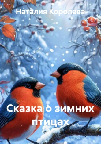 Обложка книги «Сказка о зимних птицах»