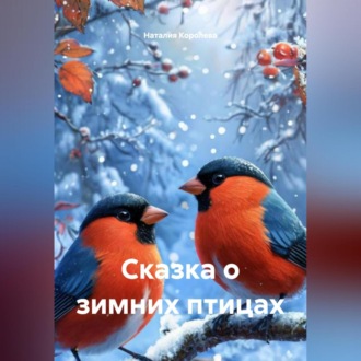 Обложка книги «Сказка о зимних птицах»