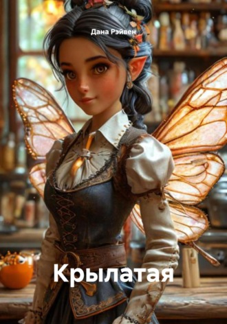 Обложка книги «Крылатая»