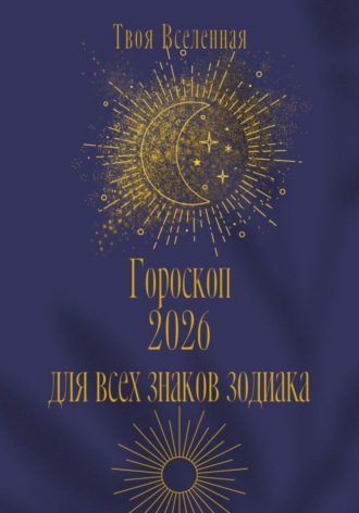 Обложка книги «Гороскоп 2026 для всех знаков зодиака»