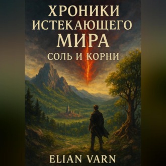 Обложка книги «Хроники Истекающего Мира. Соль и Корни»