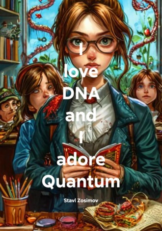 Обложка книги «I love DNA and I adore Quantum»
