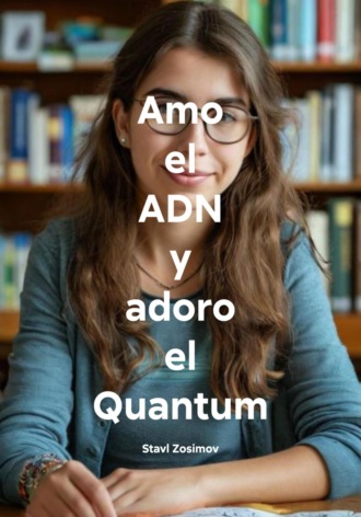 Обложка книги «Amo el ADN y adoro el Quantum»