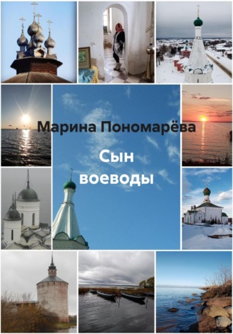 Обложка книги «Сын воеводы»