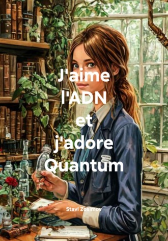 Обложка книги «J'aime l'ADN et j'adore Quantum»
