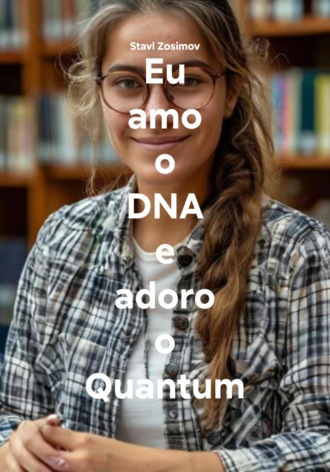 Обложка книги «Eu amo o DNA e adoro o Quantum»