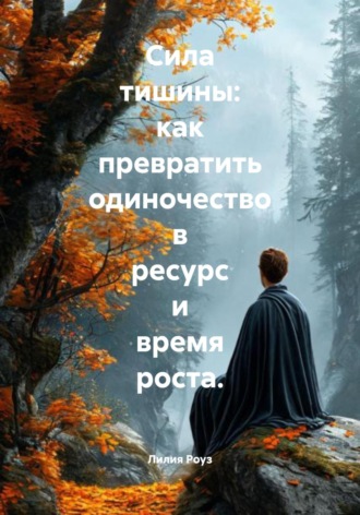 Обложка книги «Сила тишины: как превратить одиночество в ресурс и время роста»