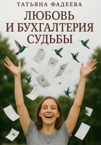 Обложка книги «Любовь и бухгалтерия судьбы»