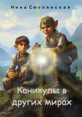 Обложка книги «Каникулы в других мирах»
