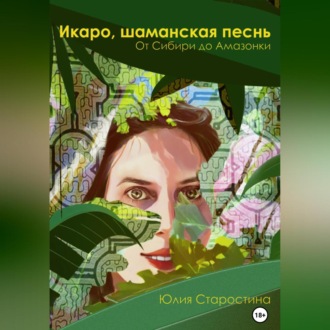 Обложка книги «Икаро, шаманская песнь»